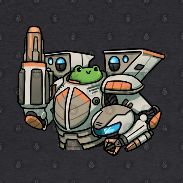 MechFrog Avatar by Mechanical Frog